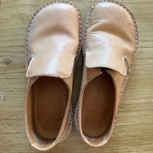 Duckfeet Falster Unisex Leather Slip-on Shoe, Size 9